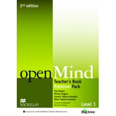 OPENMIND 2ND EDIT. TEACHERS BOOK PREMIUM PACK-1