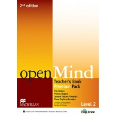 OPENMIND 2ND EDIT. TEACHERS BOOK PREMIUM PACK-2