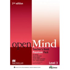 OPENMIND 2ND EDIT. TEACHERS BOOK PREMIUM PACK-3