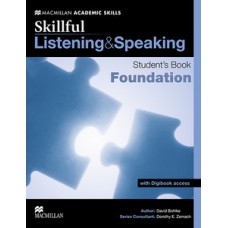 SKILLFUL LISTENING & SPEAKING STUDENTS BOOK-FOUNDATION