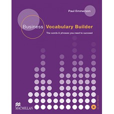 BUSINESS VOCABULARY BUILDER SB WITH AUDIO CD