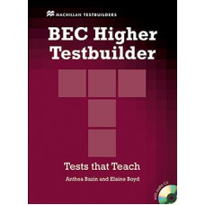 BEC HIGHER TESTBUILDER WITH AUDIO CD