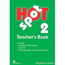 HOT SPOT TEACHERS BOOK W/TEST CD-2