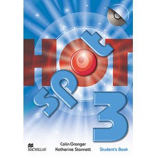 HOT SPOT STUDENTS BOOK W/CD-ROM-3