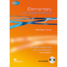 ELEMENTARY LANG.PRACTICE NEW EDITION WITH CD-ROM (WO/KEY)