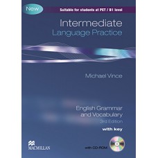 INTERMEDIATE LANG. PRACTICE NEW EDITION WITH CD-ROM (W/KEY)