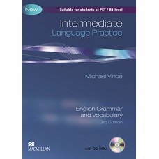 INTERMEDIATE LANG. PRACTICE NEW EDITION WITH CD-ROM (WO/KEY)