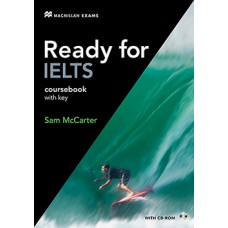 READY FOR IELTS NEW EDITION STUDENTS BOOK WITH CD-ROM (W/KEY)