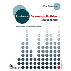 BUSINESS GRAMMAR BUILDER NEW EDITION WITH AUDIO CD