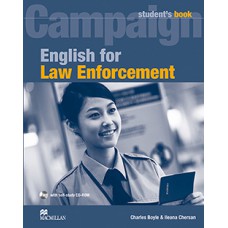 ENGLISH FOR LAW ENFORCEMENT STUDENTS BOOK