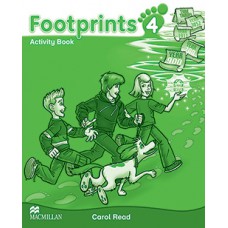 FOOTPRINTS ACTIVITY BOOK-4