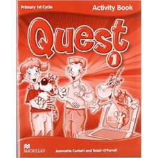 QUEST ACTIVITY BOOK-1