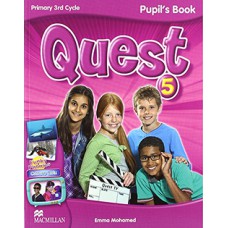 QUEST PUPILS BOOK-5