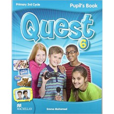 QUEST PUPILS BOOK-6