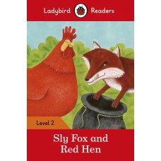 SLY FOX AND RED HEN - LV.2 - BOOK