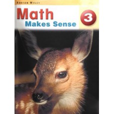 MATH MAKES SENSE 3: STUDENT EDITION