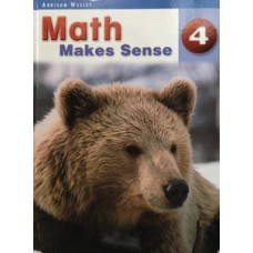 MATH MAKES SENSE 4: STUDENT EDITION