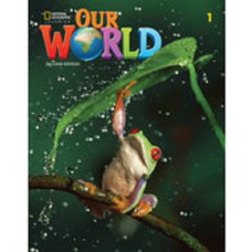 OUR WORLD AMERICAN 1 - STUDENTS BOOK WITH ONLINE PRACTICE -
