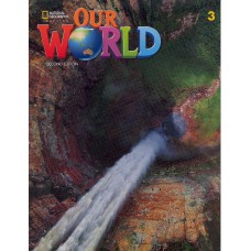 OUR WORLD AMERICAN 3 - STUDENTS BOOK WITH ONLINE PRACTICE