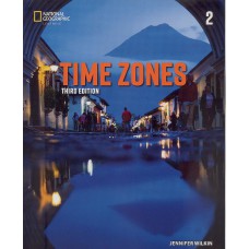 TIME ZONES 2 - STUDENT BOOK WITH ONLINE PRACTICE - THIRD EDI