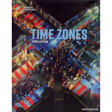 TIME ZONES 3 - STUDENT BOOK WITH ONLINE PRACTICE - THIRD ED
