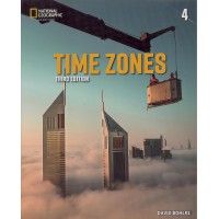 TIME ZONES 4 - STUDENT BOOK WITH ONLINE PRACTICE - THIRD EDI