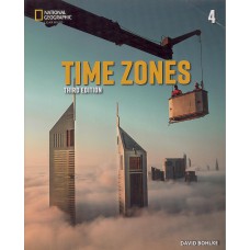 TIME ZONES 4 - STUDENT BOOK WITH ONLINE PRACTICE - THIRD EDI