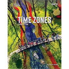 TIME ZONES STARTER - SB WITH ONLINE PRACTICE - 3º ED