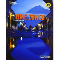 TIME ZONES 2B - COMBO SPLIT SB + WB WITH ONLINE PRACTICE - 3º ED  (Unit 7 a 12)