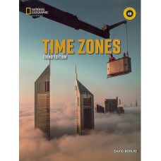 TIME ZONES 4B - COMBO SPLIT SB + WB WITH ONLINE PRACTICE - 3º ED  (Unit 7 a 12)