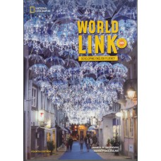 WORLD LINK 3B - SB WITH MY WORK LINK ONLINE AND STUDENT´S EBOOK  - 4º ED