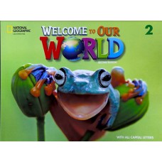 WELCOME TO OUR WORLD AMERICAN 2 - STUDENT´S BOOK WITH ONLINE
