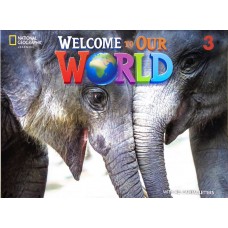 WELCOME TO OUR WORLD AMERICAN 3 - STUDENT´S BOOK WITH ONLINE