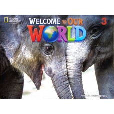 WELCOME TO OUR WORLD 3 - SB WITH OLP ALL CAPS - 2º ED - AMERICAN  ENGLISH