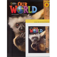 OUR WORLD - STARTER A - COMBO SB + WB AND ONLINE PRACTICE (Unit 1 a 6) - AMERICAN - 2º ED