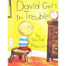 DAVID GETS IN TROUBLE