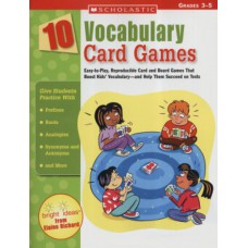 10 vocabulary card games