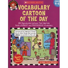 VOCABULARY CARTOON OF THE DAY - GR4-6