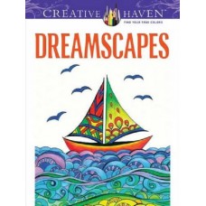 DREAMSCAPES - CREATIVE HAVEN COLORING BOOKS