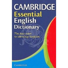 CAMBRIDGE ESSENTIAL ENGLISH DICTIONARY