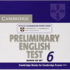 CAMBRIDGE PRELIMINARY ENGLISH TEST 6