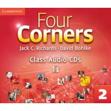 FOUR CORNERS 2 - CLASS AUDIO CD´S