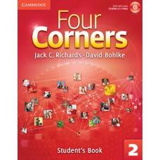 FOUR CORNERS 2 - SB W/ SELF-S CD-ROM