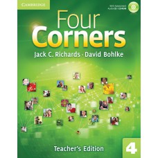 FOUR CORNERS 4 - TB W CD/CDROM