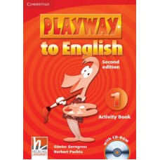 PLAYWAY TO ENGLISH 1 - AB WITH CD-ROM - 2ºED