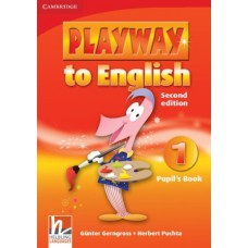 PLAYWAY TO ENGLISH 1 - PB - 2ºED