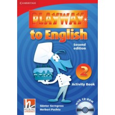 PLAYWAY TO ENGLISH 2 - AB WITH CD-ROM - 2ºED