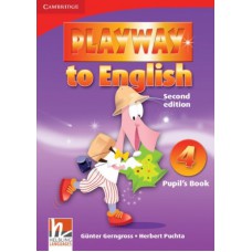 PLAYWAY TO ENGLISH 4 - PB - 2ºED