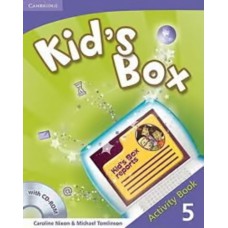 KID´S BOX 5 - AB WITH CD-ROM