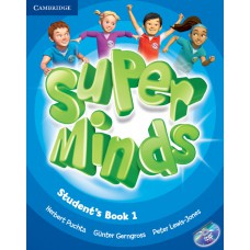 SUPER MINDS BRITISH 1 - SB WITH DVD-ROM